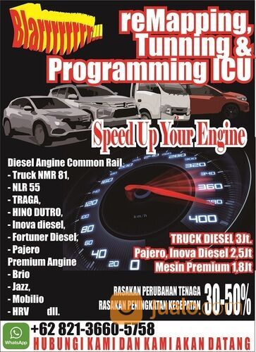 remap, Tune Up Kendaraan Diesel common rail