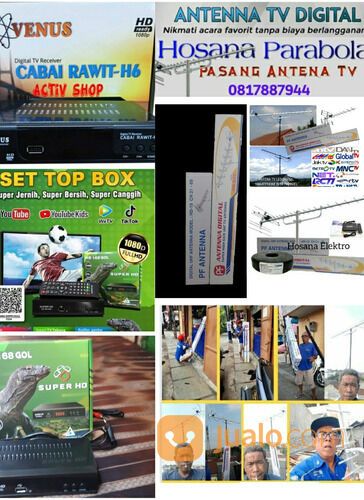 Ahli Antena Tv & Jasa Setting Pasang Set Top Box Tangerang