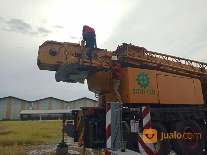 bengkel truck bekasi