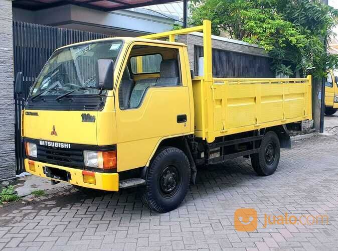 MITSUBISHI RAGASA 2003 KONDISI KABIN 100% ORISINIL CAT BAK DROPSIDE KM158RB MESIN SANGAT ISTIMEWA