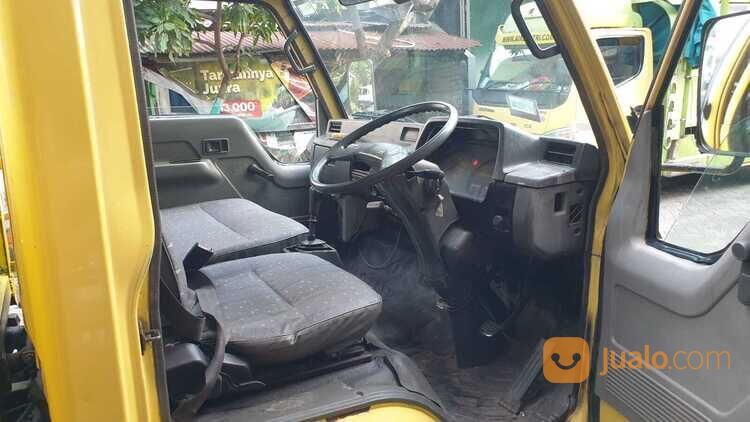 MITSUBISHI RAGASA 2003 KONDISI KABIN 100% ORISINIL CAT BAK DROPSIDE KM158RB MESIN SANGAT ISTIMEWA