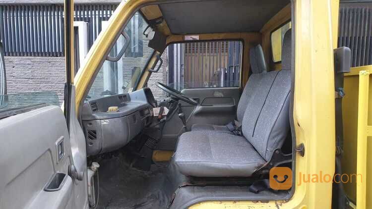 MITSUBISHI RAGASA 2003 KONDISI KABIN 100% ORISINIL CAT BAK DROPSIDE KM158RB MESIN SANGAT ISTIMEWA