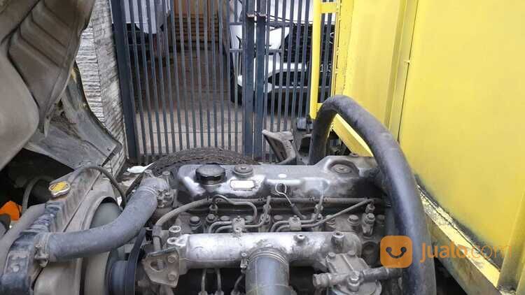 MITSUBISHI RAGASA 2003 KONDISI KABIN 100% ORISINIL CAT BAK DROPSIDE KM158RB MESIN SANGAT ISTIMEWA