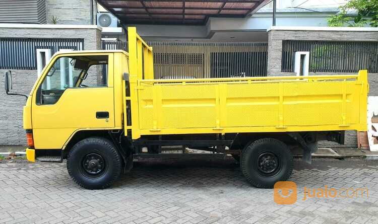 MITSUBISHI RAGASA 2003 KONDISI KABIN 100% ORISINIL CAT BAK DROPSIDE KM158RB MESIN SANGAT ISTIMEWA