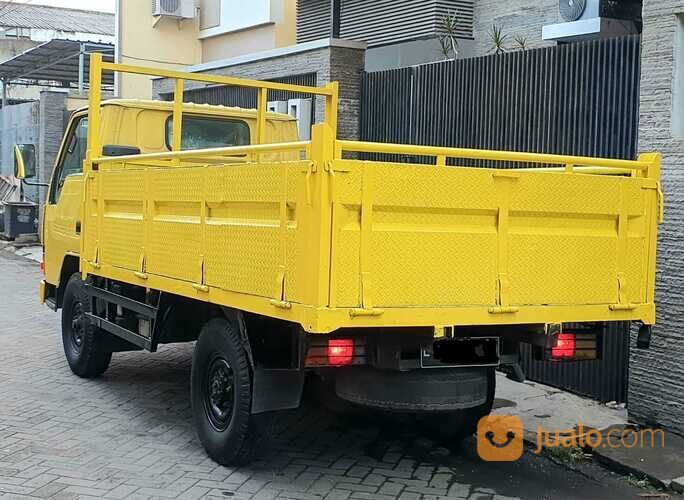 MITSUBISHI RAGASA 2003 KONDISI KABIN 100% ORISINIL CAT BAK DROPSIDE KM158RB MESIN SANGAT ISTIMEWA