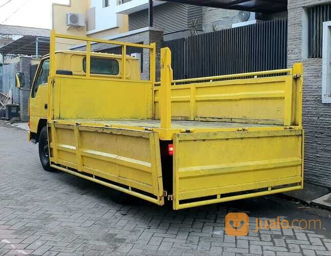 MITSUBISHI RAGASA 2003 KONDISI KABIN 100% ORISINIL CAT BAK DROPSIDE KM158RB MESIN SANGAT ISTIMEWA