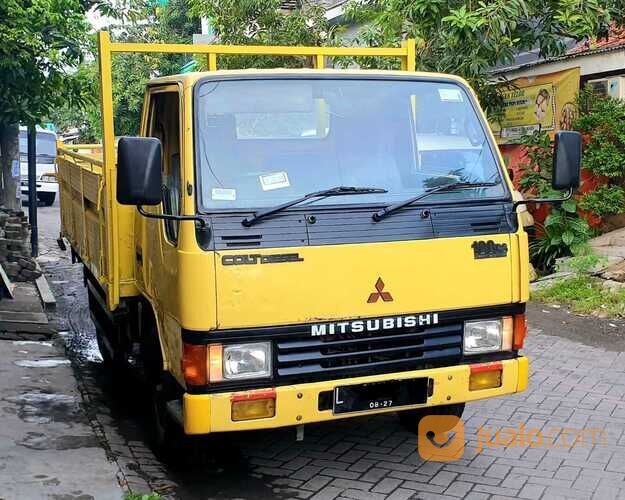 MITSUBISHI RAGASA 2003 KONDISI KABIN 100% ORISINIL CAT BAK DROPSIDE KM158RB MESIN SANGAT ISTIMEWA