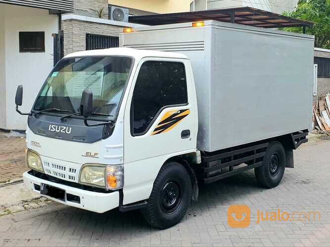 ISUZU ELF NHR-55 FULBOX ALM 2011 POWERSTERING+TURBO BOX TINGGI-175cm UTUH TERAWAT