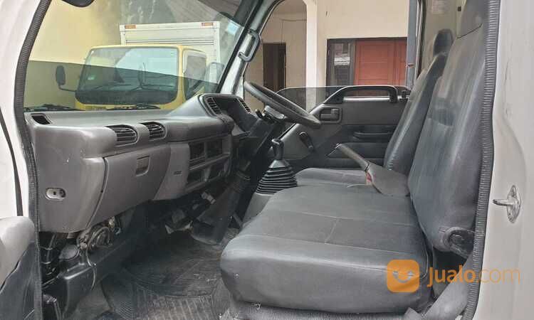 ISUZU ELF NHR-55 FULBOX ALM 2011 POWERSTERING+TURBO BOX TINGGI-175cm UTUH TERAWAT