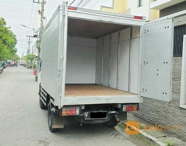 ISUZU ELF NHR-55 FULBOX ALM 2011 POWERSTERING+TURBO BOX TINGGI-175cm UTUH TERAWAT
