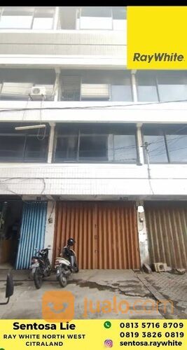 Ruko Kaliagung Surabaya Pusat - 4 Lantai dekat Pasar Atom , Kembang Jepun