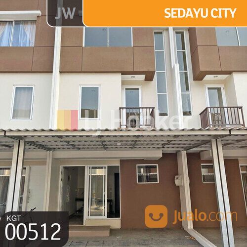 Rumah Sedayu City Cluster Winterville Kelapa Gading, Jakarta Utara