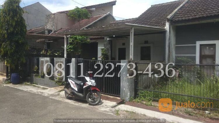 Rumah Komplek Graha Alamanda Cibeber Dekat Kampus UNJANI, Tol Baros