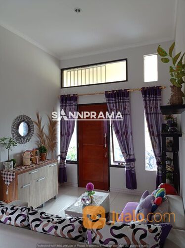 Rumah Cantik Terawat dalam Perumahan Taman Melati Sawangan (RN)