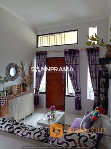Rumah Cantik Terawat dalam Perumahan Taman Melati Sawangan (RN)