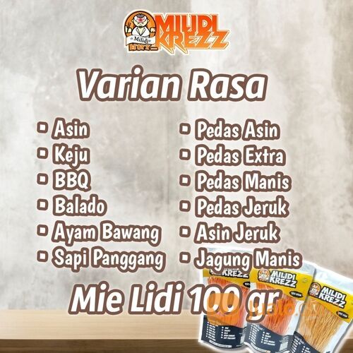 Mie Lidi Denpasar Bali WA 0987–9900–007 Milidi Krezz