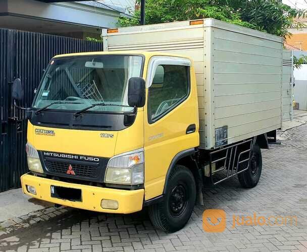 MITSUBISHI CANTER 2007 FE-71 110PS BOX TINGGI 175CM TGN-1 PJL BARU TERAWAT ISTIMEWA
