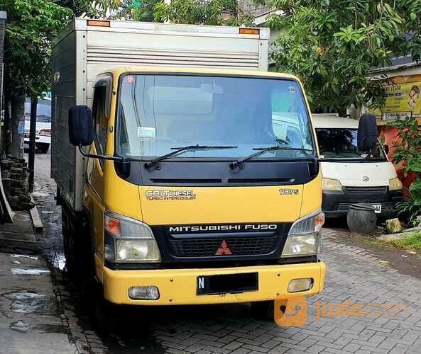 MITSUBISHI CANTER 2007 FE-71 110PS BOX TINGGI 175CM TGN-1 PJL BARU TERAWAT ISTIMEWA