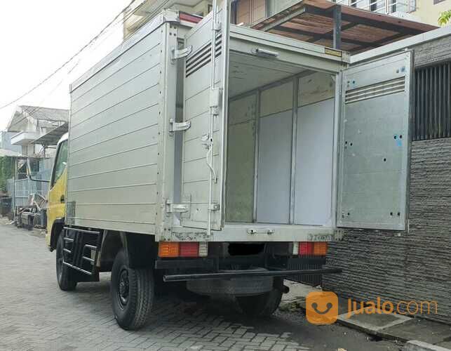 MITSUBISHI CANTER 2007 FE-71 110PS BOX TINGGI 175CM TGN-1 PJL BARU TERAWAT ISTIMEWA