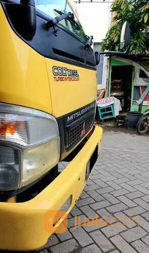 MITSUBISHI CANTER 2007 FE-71 110PS BOX TINGGI 175CM TGN-1 PJL BARU TERAWAT ISTIMEWA