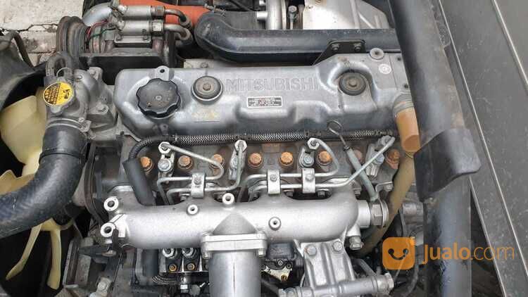 MITSUBISHI CANTER 2007 FE-71 110PS BOX TINGGI 175CM TGN-1 PJL BARU TERAWAT ISTIMEWA