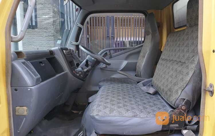 MITSUBISHI CANTER 2007 FE-71 110PS BOX TINGGI 175CM TGN-1 PJL BARU TERAWAT ISTIMEWA