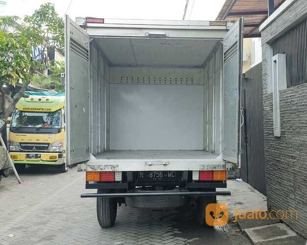 MITSUBISHI CANTER 2007 FE-71 110PS BOX TINGGI 175CM TGN-1 PJL BARU TERAWAT ISTIMEWA