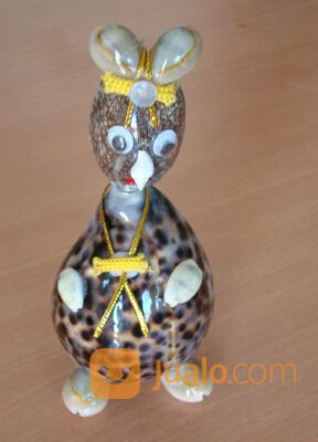 Pajangan Ornament Kura - Kura dari Kerang