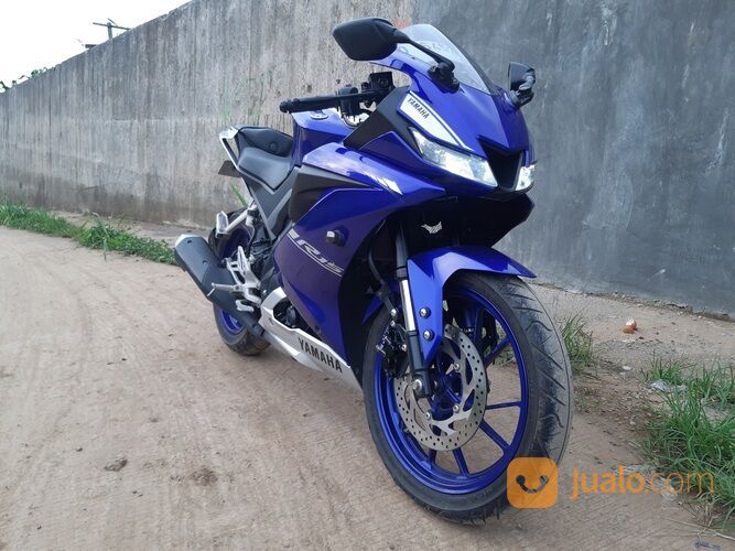 Yamaha R15 V3 faceclift 2017 pajak panjang