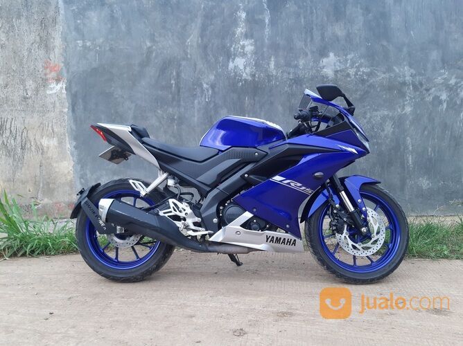 Yamaha R15 V3 faceclift 2017 pajak panjang