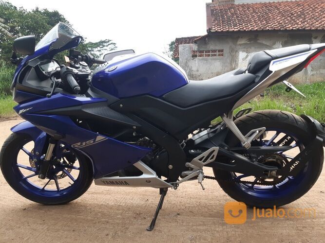 Yamaha R15 V3 faceclift 2017 pajak panjang