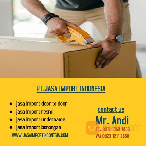 PT JASA IMPORT INDONESIA jasa import barang dari luar negeri 082312112650