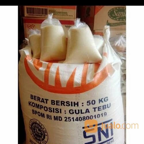 Distributor gula pasir gmp karung 50 kg karung