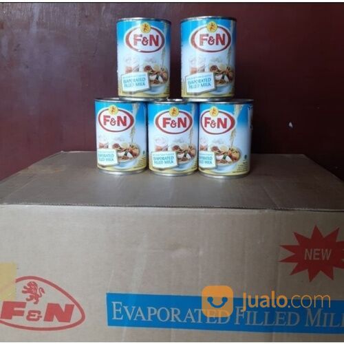 distributor Susu F&N Evaporasi Evaporated Milk 380 Gr Isi 48 pcs
