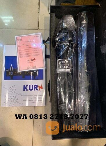 AHLINYA pasang PENANGKAL PETIR DAN SERTIFIKAT K3 DISNAKER MAGELANG