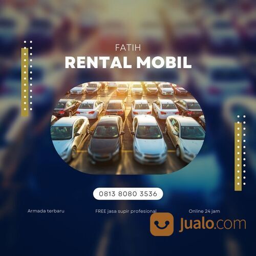 0813-8080-3536, Rental Mobil Slipi