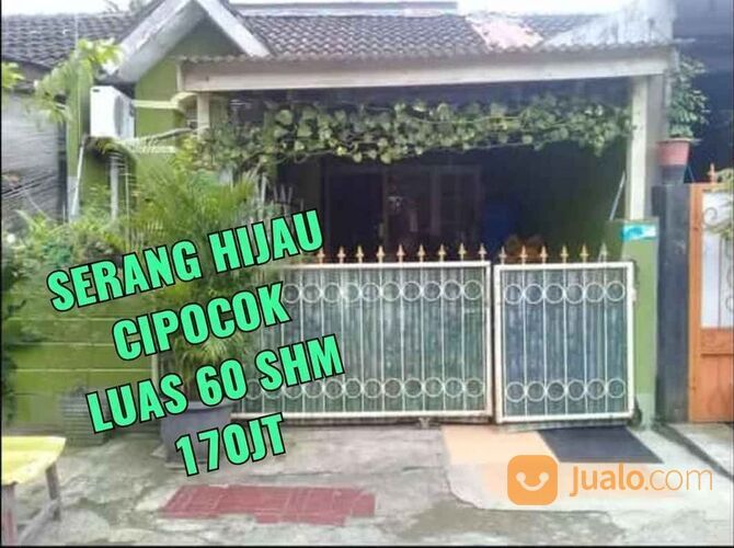 Rumah Murah Di Serang Hijau Cipocok Jaya