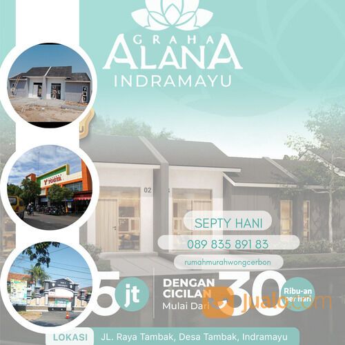 perumahan Indramayu dekat ke kota