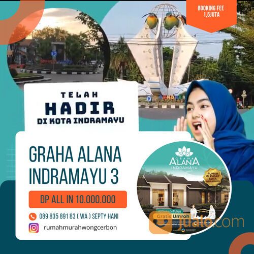 perumahan Indramayu dekat ke kota