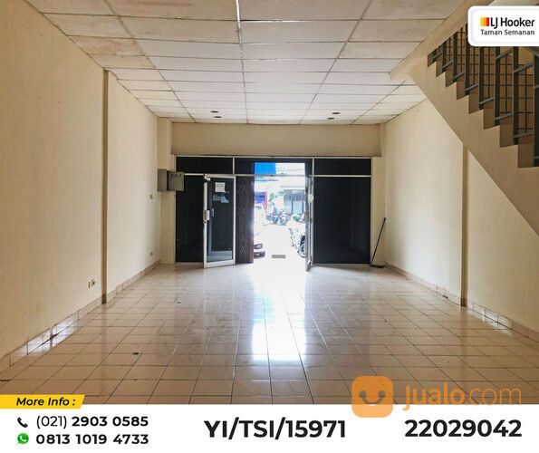 (TSI/15971) Ruko Golden Madrid, BSD, Tangerang, 5.3x12.9 m², 2⅓ Lt, HGB