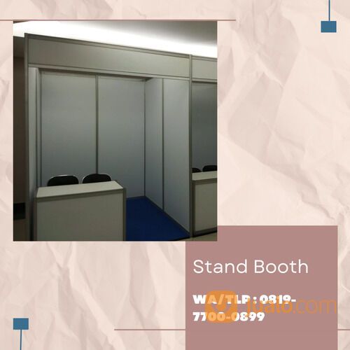 Partisi R8 Stand Booth ukuran 2 x 3 m