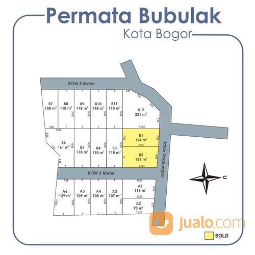 4 Menit Superindo Bubulak Tanah Bogor Area Strategis