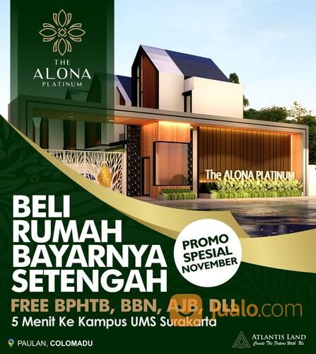 rumah di dekat pondok assalam solo
