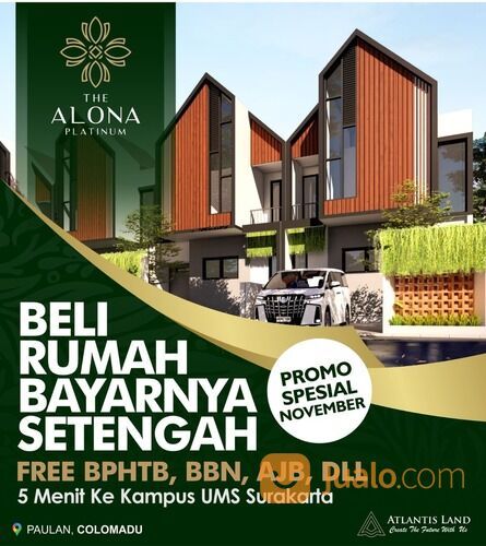 rumah di dekat pondok assalam solo