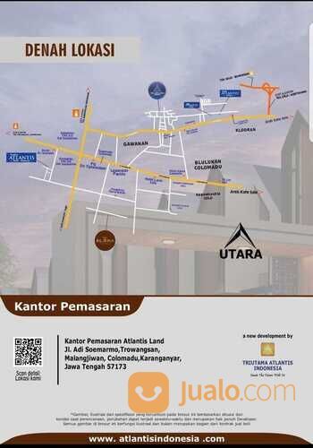 rumah di dekat pondok assalam solo