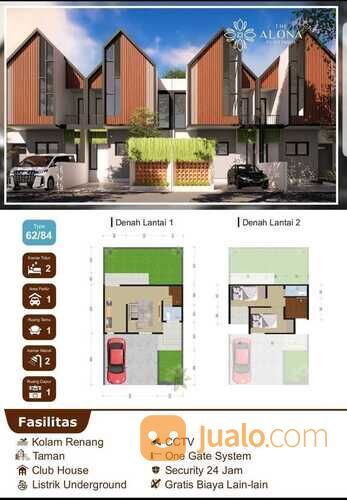 rumah di dekat pondok assalam solo