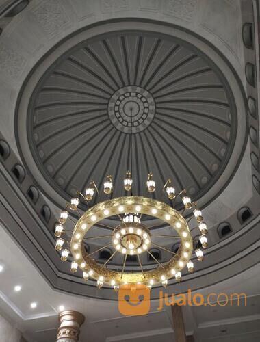 Lampu Hias Masjid Nabawi Kuningan Sangat Elegan, mewah Harga Terjangkau