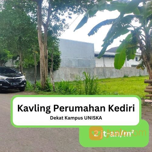 Baru: Kapling Tanah 189-an M2 Dekat Uniska Kediri