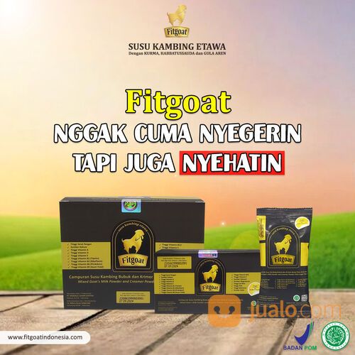 Susu Kambing Etawa Fitgoat