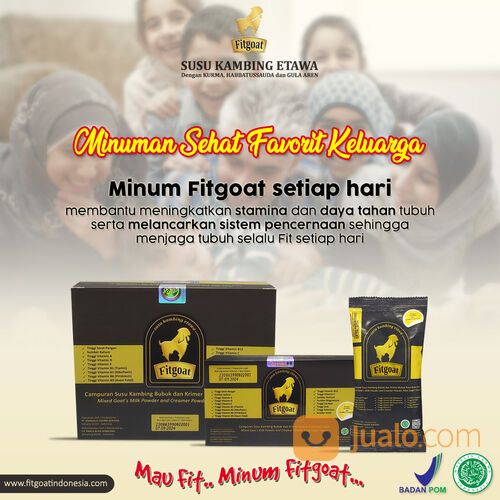 Susu Kambing Etawa Fitgoat